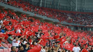 Türkiye - Gürcistan maçının tribün gelirleri Gazzeye bağışlanacak