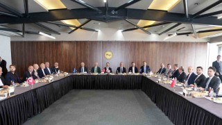 Türkiye - Gürcistan resmi maç yemeği düzenlendi