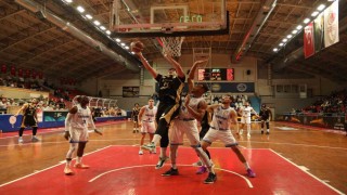 Türkiye Basketbol Ligi: Kocaeli BŞB Kağıtspor: 65 - Konya Büyükşehir Belediyesi: 75