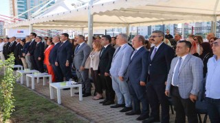 Türkiye geneli yapımı tamamlanan 97 okulun açılış töreni Diyarbakırda gerçekleştirildi