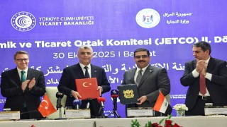 Türkiye ile Irak arasında JETCO 2. Dönem Protokolü ve Fuarcılık Alanında İşbirliği Mutabakatı Zaptı imzalandı