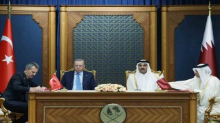 Türkiye ile Katar arasında ortak bildiri ve anlaşmalar imzalandı
