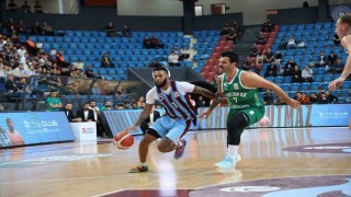 Türkiye Sigorta Basketbol Ligi: Trabzonspor: 79 - Bursaspor Basketbol: 85