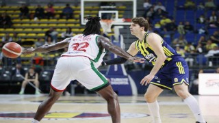 Türkiye Sigorta Basketbol Süper Ligi: Fenerbahçe Beko: 87 - Karşıyaka: 73