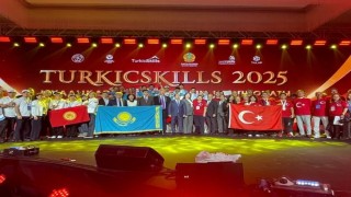 Türkiye, TurkicSkills 2025te derece kazandı
