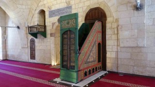 Türkiyede sadece 4 camide raylı minber var