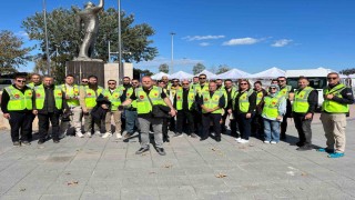 Türkiyede ve dünyada bir ilk...Gönüllü droncular hayat kurtarmak için havada