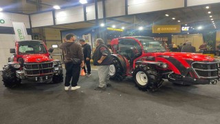 Türkiyedeki traktörlerin yüzde 34ü 10 şehirde bulunuyor