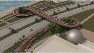 Türkiyenin 11inci karayolu ekolojik köprüsü geliyor