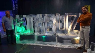 Türkiyenin tek buz müzesi ilgi odağı
