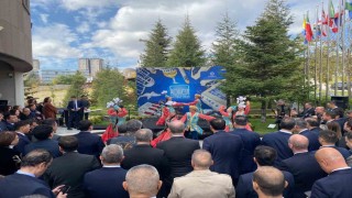 TÜRKSOYda ‘Hazarın İncisi Kazak Otağı açılışı gerçekleşti