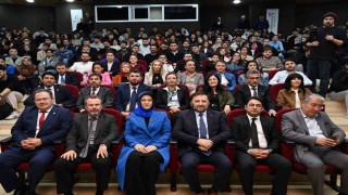 TUSAŞ Genel Müdürü Demiroğlundan öğrencilere konferans