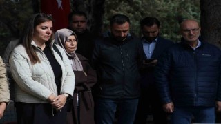 TUSAŞ terör saldırısının üzerinden 1 yıl geçti: Şehit güvenlik görevlisi Atakan Şahin Erdoğan kabrinde anıldı