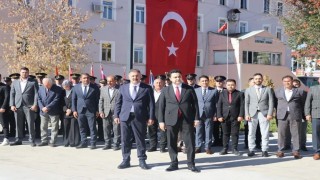 Tutakta 29 Ekim Cumhuriyet Bayramı kutlaması