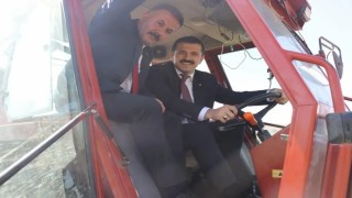 Tutakta şeker pancarı hasadı başladı