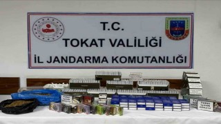 Tütün kaçakçılığı yapan 1 kişi hakkında işlem başlatıldı.