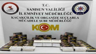 Tütün operasyonunda 12 bin 800 makaron ele geçirildi