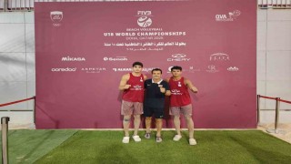 U18 Erkek Plaj Voleybolu Milli Takımı, Dünya Şampiyonasında yarı finalde