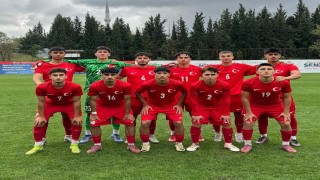 U18 Milli Takımı, İspanya karşısında