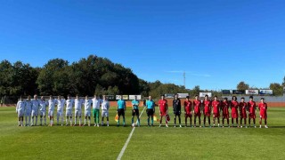 U19 Milli Futbol Takımı, Hazırlık Turnuvasında Danimarkaya mağlup oldu