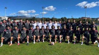 U19 Milli Takımı, Danimarka maçı hazırlıklarına Hırvatistanda başladı