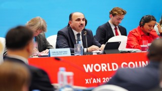 UCLG Başkanı Altaydan Gazze İçin Şehirlerin Sesi Platformuna destek veren başkanlara teşekkür