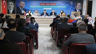 Üçüncüoğlu: Milletimizin umudu olmaya devam edeceğiz