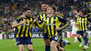UEFA Avrupa Ligi: Fenerbahçe: 2 - Nice: 1 (İlk yarı)