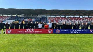 UEFA C Kursu 10 ilde yapıldı