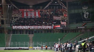 UEFA Konferans Ligi: Legia Varşova: 0 - Samsunspor: 1 (Maçı devam ediyor)