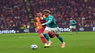 UEFA Şampiyonlar Ligi: Galatasaray: 1 - Liverpool: 0 (İlk yarı)
