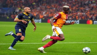 UEFA Şampiyonlar Ligi: Galatasaray: 2 - Bodo/Glimt: 0 (İlk yarı)
