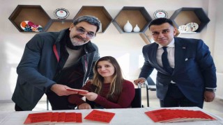 Uğur Işılaktan engelsiz yaşam merkezine anlamlı atölye ziyareti