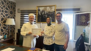 Ukraynalı Khrystyna Bodrumda müslüman oldu