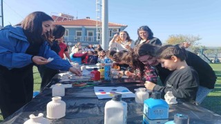 Ulada minik kalplere şenlikli dokunuş