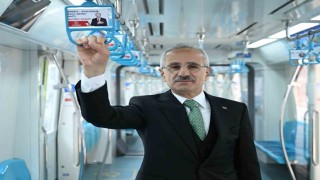 Ulaştırma ve Altyapı Bakanı Uraloğlu: Marmaray, 12 yılda 1 milyar 430 milyon yolcuya hizmet verdi