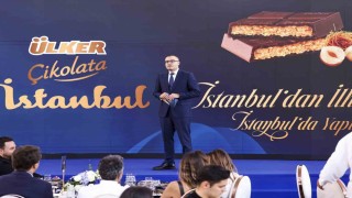 Ülker, İstanbuldan ilham aldığı yeni çikolatasını tanıttı