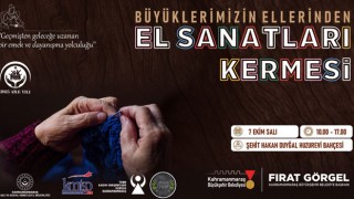 Ulu Çınarların El Emeği Vatandaşlarla Buluşacak