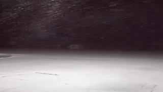 Uludağda kar yağışı etkili oluyor