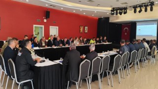 Ulusal Düzey Tatbikatı öncesi hazırlık toplantısı