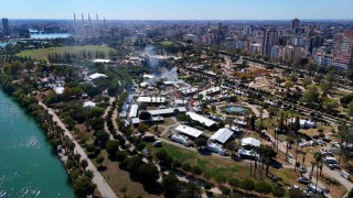 Uluslararası Adana Lezzet Festivaline yoğun ilgi