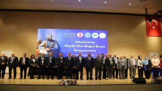 Uluslararası bilim buluşması: Büyük Türk Bilgini Biruni Sempozyumu yapıldı