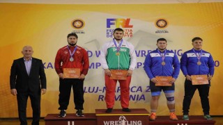 Uluslararası güreş şampiyonalarında BARÜ başarısı