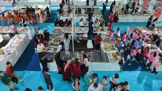 Uluslararası Kahramanmaraş Kitap Fuarı Yoğun İlgiyle Kapılarını Açtı