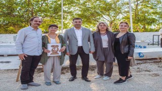 Uluslararası Kuşadası Neopolis Heykel Sempozyumu başladı