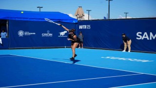 Uluslararası Tenis Turnuvasında ikinci tur heyecanı