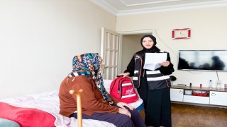 Ümraniye Belediyesinden yaşlılara yönelik Evimde Güvendeyim projesi