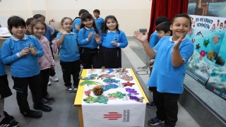 Ümraniyede Bu Okyanus Hepimizin projesiyle sıfır atık bilinci gelişiyor