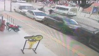 Ümraniyede feci kaza: Motosiklet yayaya çarptı