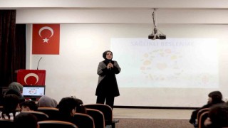 Ümraniyede Sağlıklı Gelecek için Sağlıklı Beslenme eğitimleri üçüncü yılında